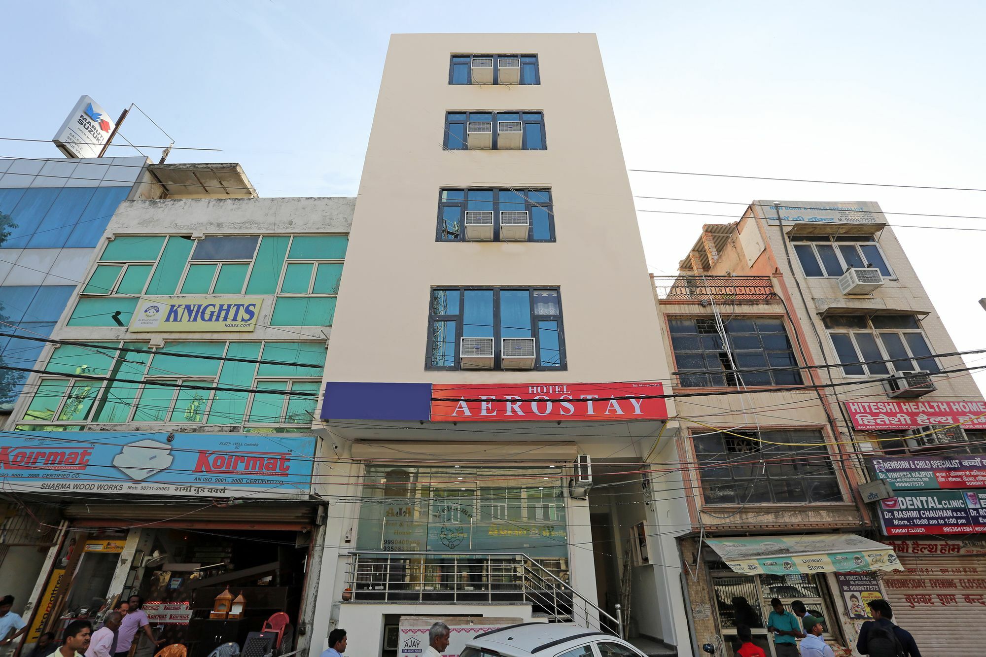 航居酒店 新德里 外观 照片
