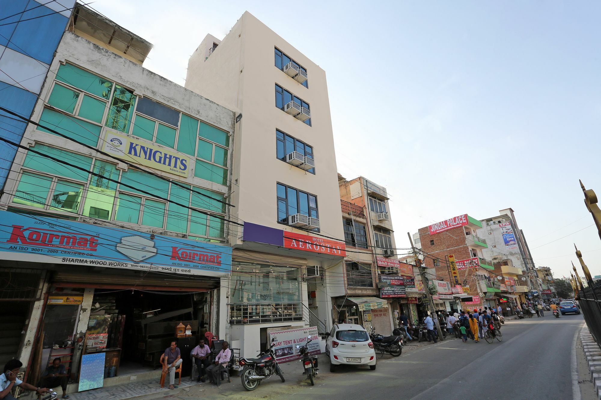 航居酒店 新德里 外观 照片