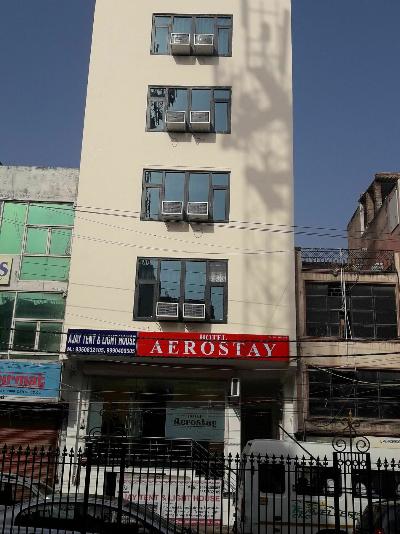 航居酒店 新德里 外观 照片